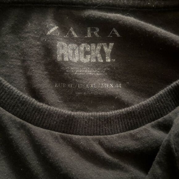 Mens Rocky III double sided graphic tee - Picture 3 of 4